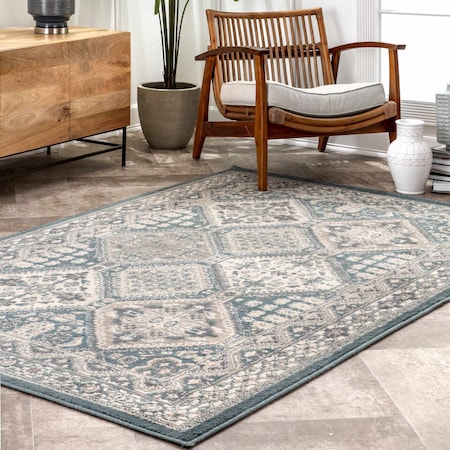 Nuloom Becca Traditional Tiled Area Rug 8ft x 10ft OWMN04C-8010